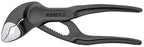KNIPEX 87 00 100, 4 in. Cobra XS Water Pump Pliers, Capacity 1 in.