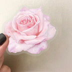 50Pcs Pink Flower Stickers for Kid Cartoon Aesthetic Sticker Bag Waterproof Water Bottle (additional view 1)
