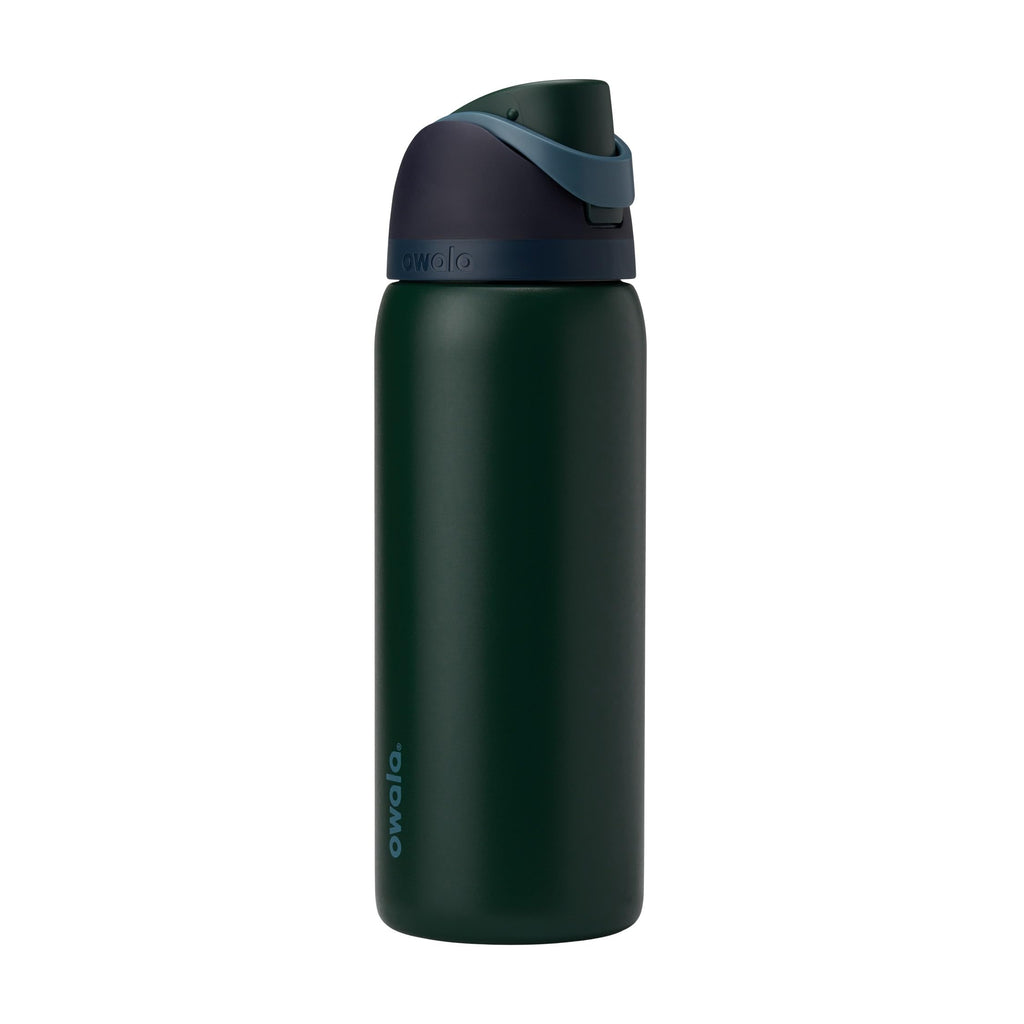 Owala FreeSip Stainless Steel Water Bottle 32 oz Lost Signal (C08711)