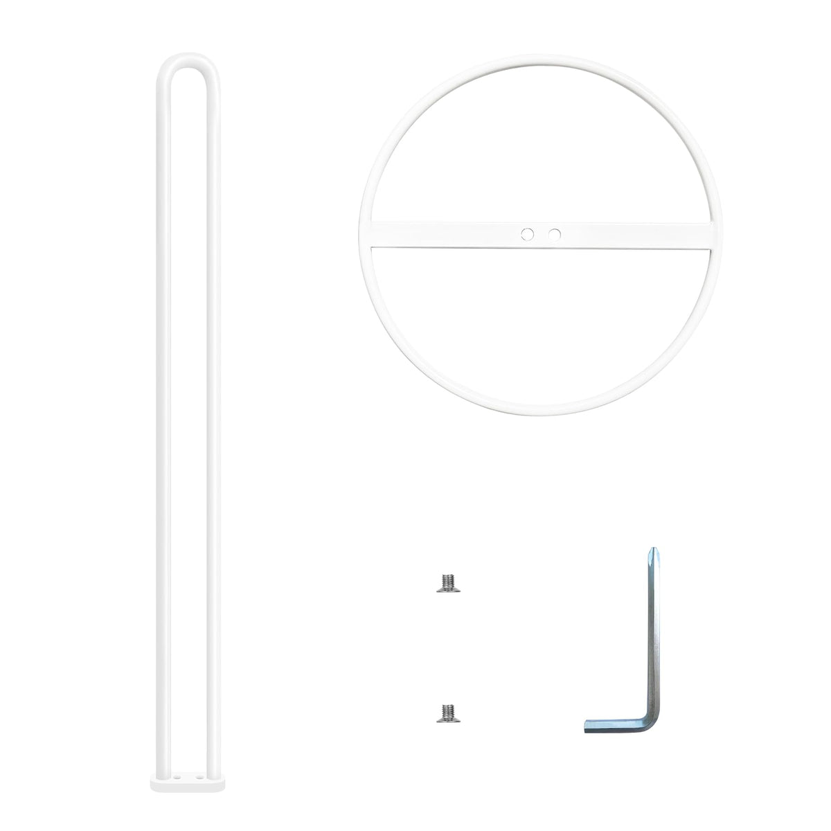 OBODING Paper Towel Holder Countertop - White view 5