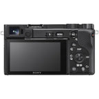 Sony Alpha a6100 Mirrorless Camera 16-50mm & 55-210mm Dual Lens Bundle (ILCE6100XB_EDI_1) (Pack of 16)