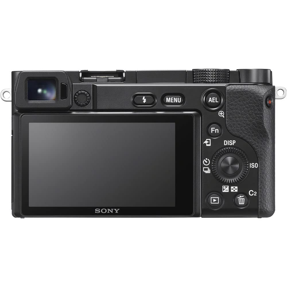 Sony Alpha a6100 Mirrorless Camera 16-50mm & 55-210mm Dual Lens Bundle (ILCE6100XB_EDI_1) (Pack of 16)