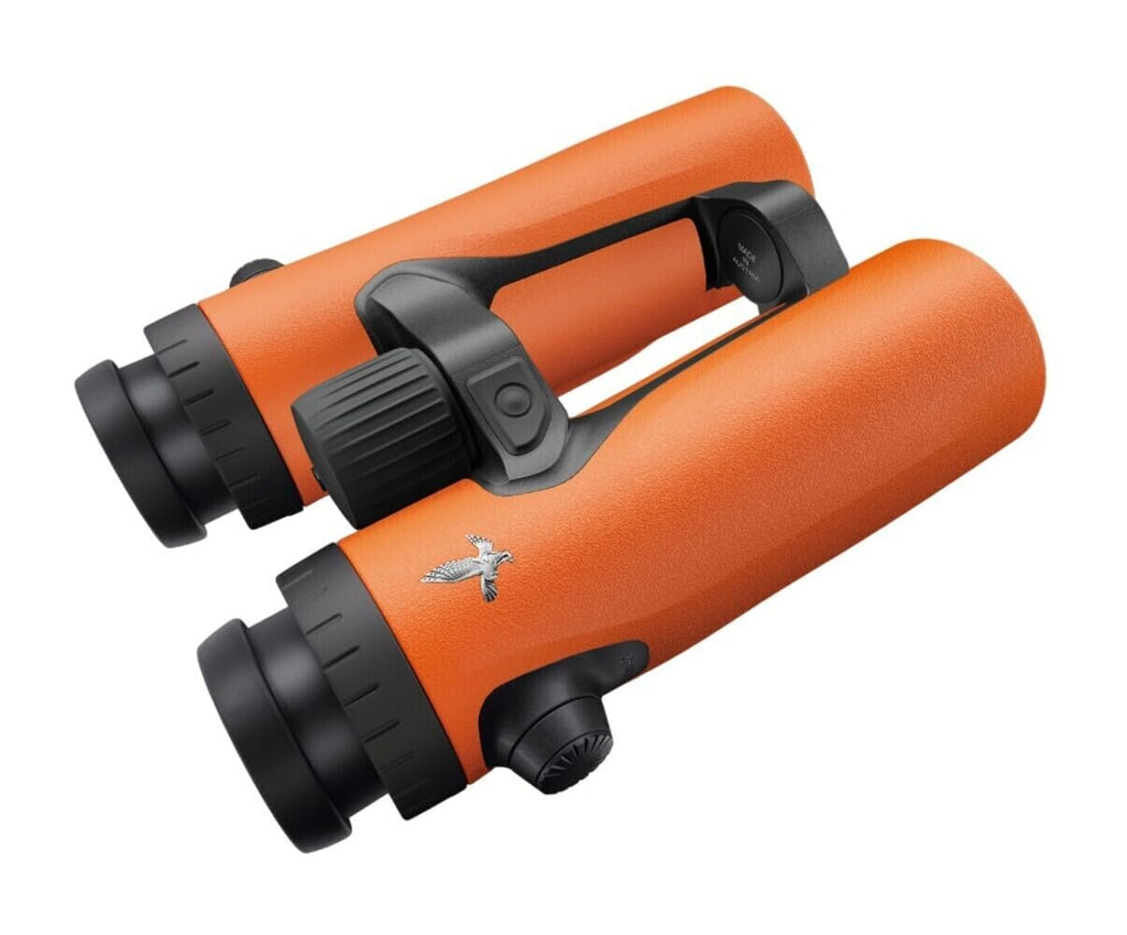 SWAROVSKI OPTIK EL Range 8x42 - Binoculars - Integrated Rangefinder – Orange (72014)