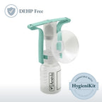 Ameda Manual Breast Pump | One-Hand Portable Breast Pump (additional view 2)