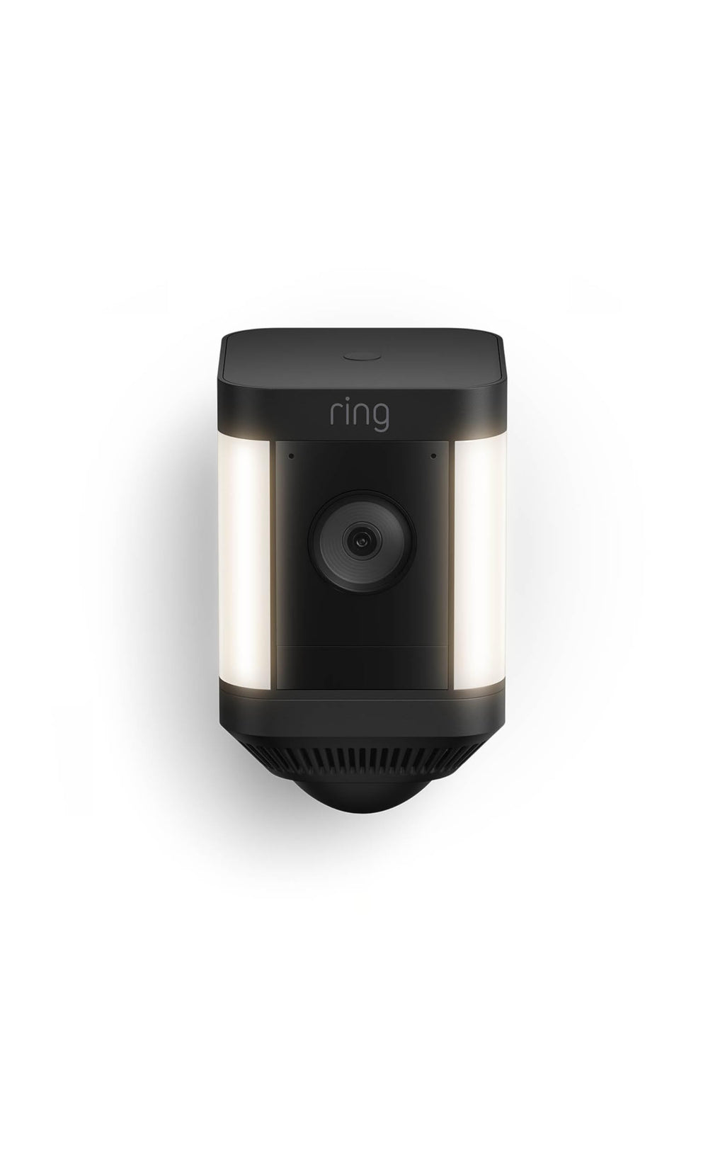 Like-New Ring Spotlight Cam Plus, Battery (newest model), Home or business security with HD video, Two-Way Talk, Color