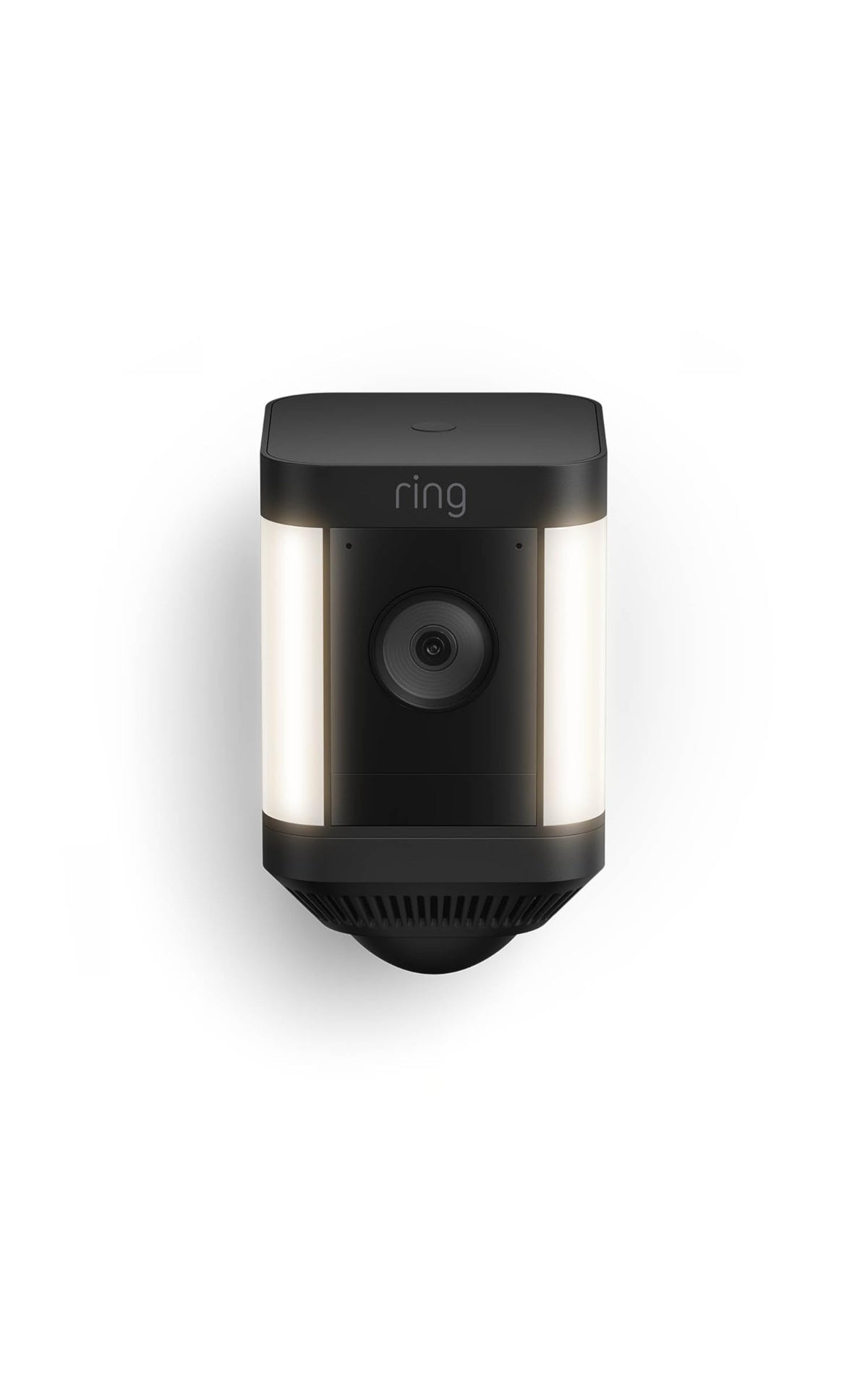 Like-New Ring Spotlight Cam Plus, Battery (newest model), Home or business security with HD video, Two-Way Talk, Color