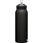 CamelBak Eddy+ Insulated Stainless Steel Water Bottle with Bite Valve Straw - Black / 32 Ounces view 4