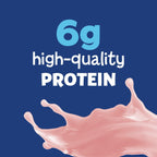 PediaSure Grow & Gain Shake Mix, 6g Protein, Strawberry, 14.1 oz Can, 3pk (66957)