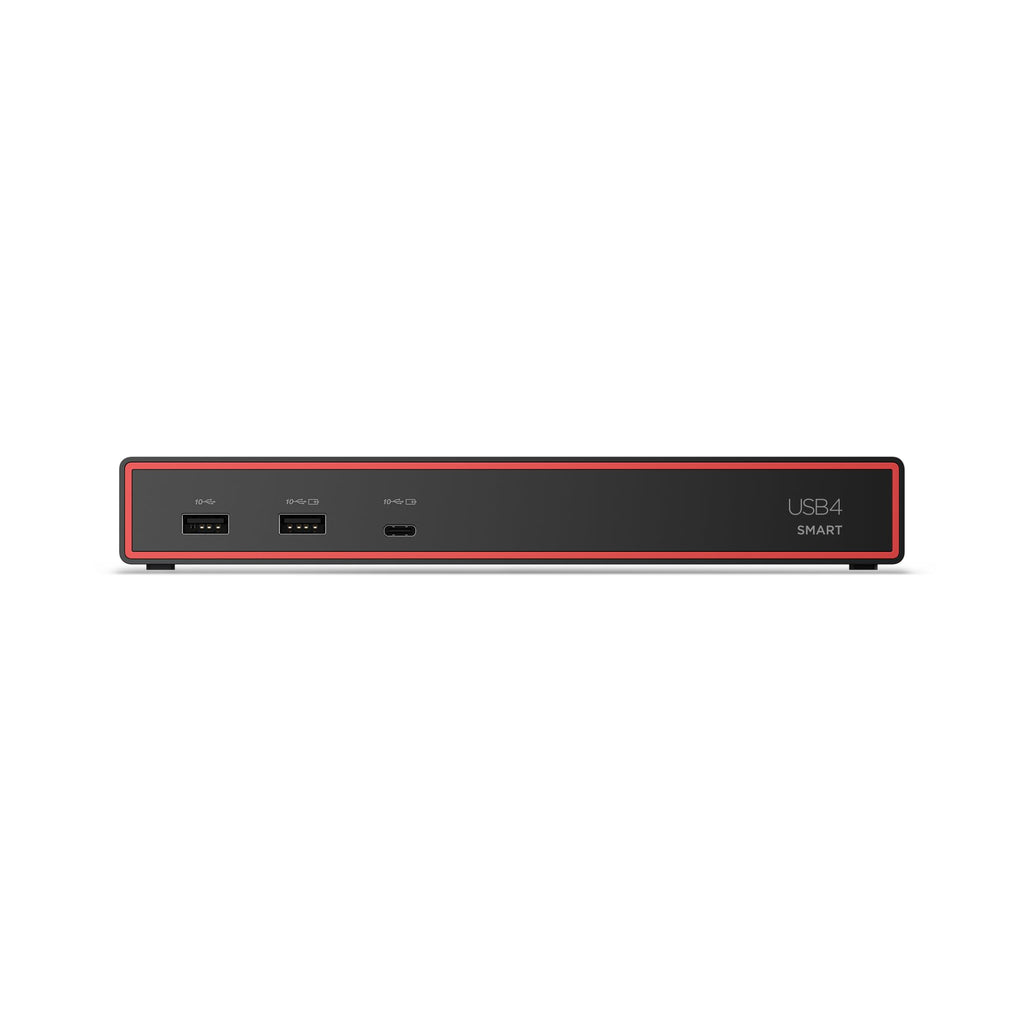 Lenovo ThinkPad USB 4 Smart Dock 5500 w/ 135W Adapter, Supports up to 4 Displays, 100W (additional view 8)