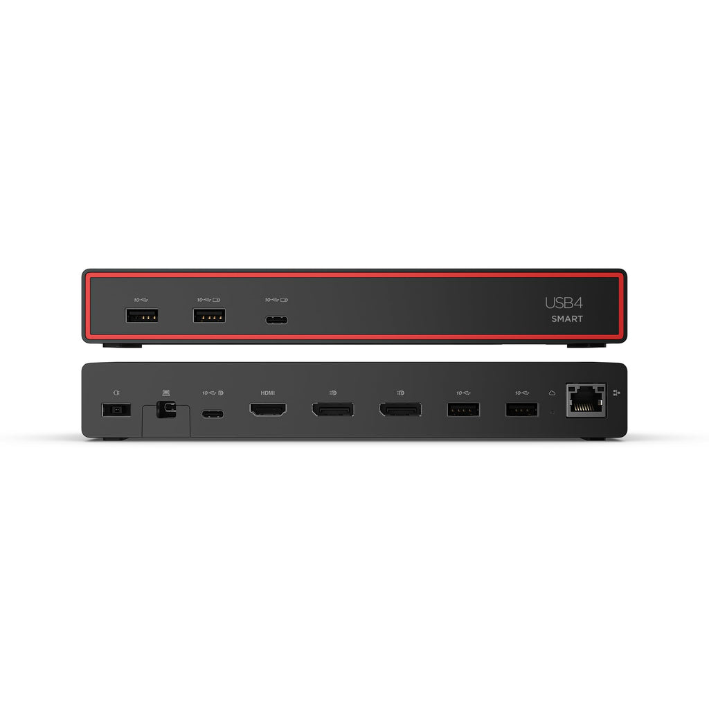 Lenovo ThinkPad USB 4 Smart Dock 5500 w/ 135W Adapter, Supports up to 4 Displays, 100W (additional view 12)