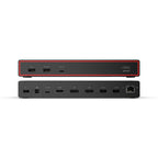 Lenovo ThinkPad USB 4 Smart Dock 5500 w/ 135W Adapter, Supports up to 4 Displays, 100W (additional view 12)