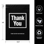 POLYSELLS Poly Mailers - black / 14.5"x19" 50 PCS view 1
