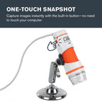Celestron Labs Digital 2MP Handheld Microscope for Live PC ViewingLearning (additional view 6)