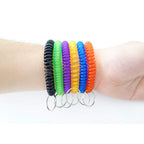 36 Pack Spring Spiral Wrist Coil Key Chain - view 11