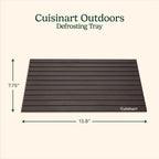 Cuisinart Defrosting Tray for Frozen Meat, Advanced Conductive Aluminum (additional view 1)