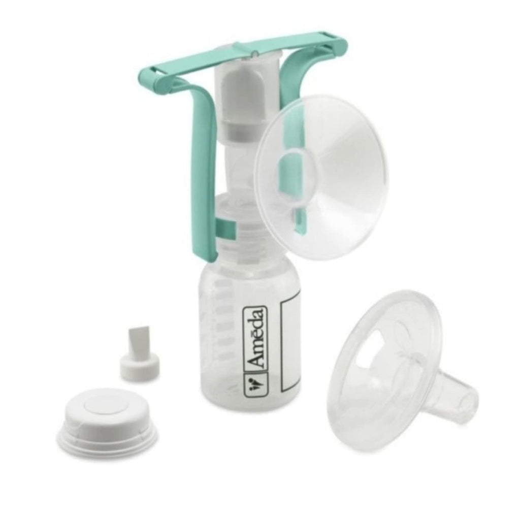 Ameda Manual Breast Pump | One-Hand Portable Breast Pump