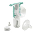 Ameda Manual Breast Pump | One-Hand Portable Breast Pump