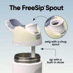 Owala FreeSip Stainless Steel Water Bottle