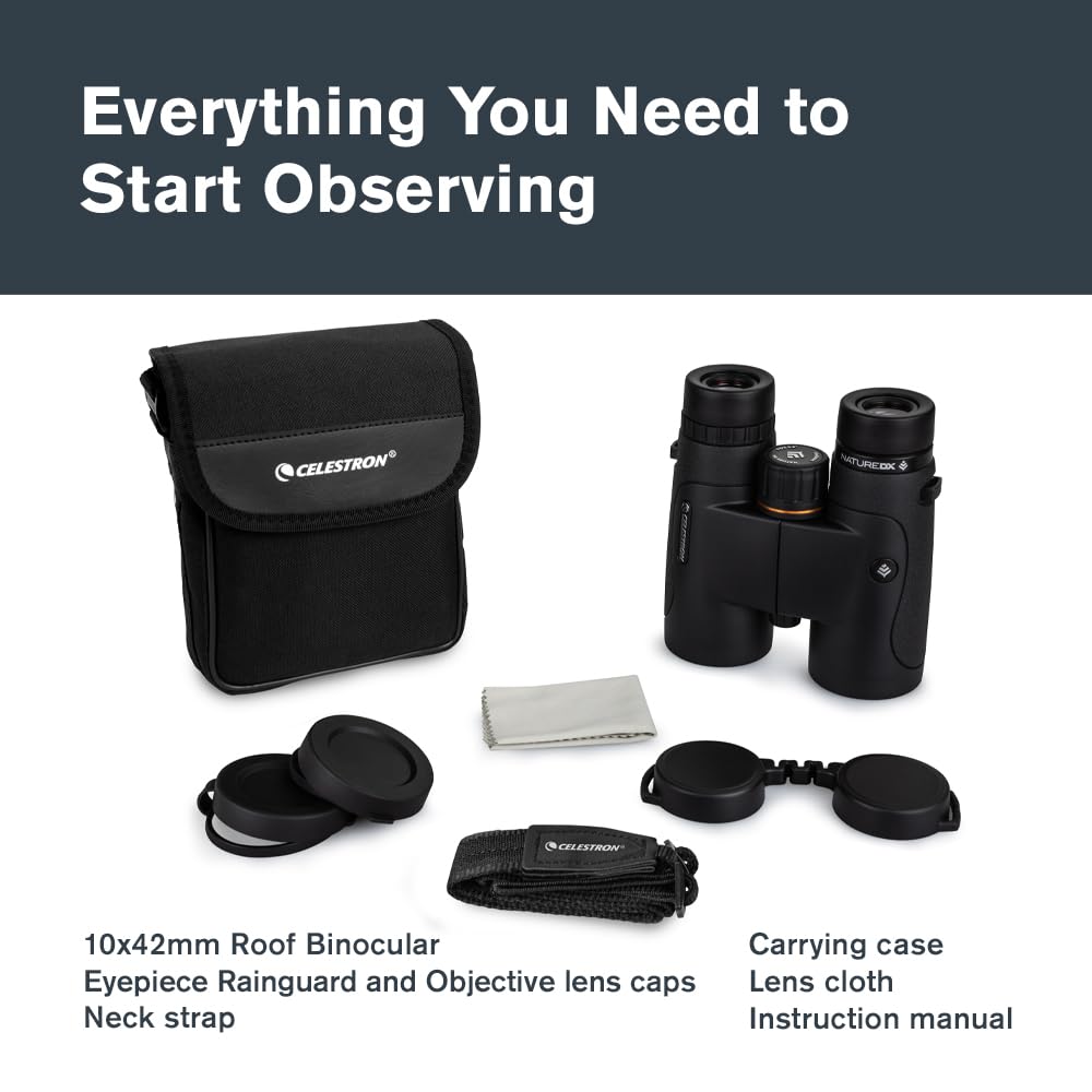 Celestron Nature DX Binoculars - 10X42 view 7