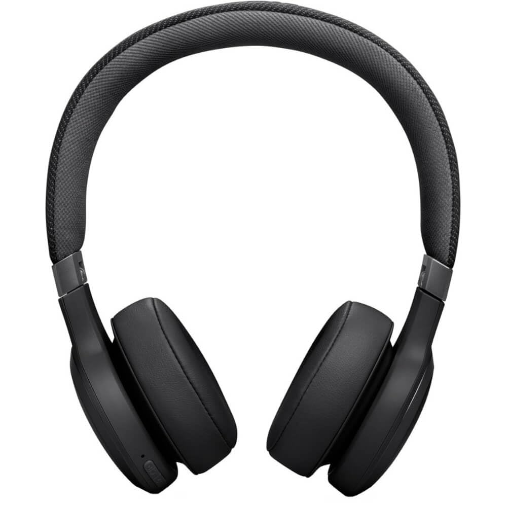 JBL LIVE670NCBLK Live 670NC On-Ear Headphones - – Black (JBLLIVE670NCBLKAM-cr)