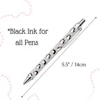 YJ PREMIUMS 6PC Ballpoint Pens - Penguin view 4