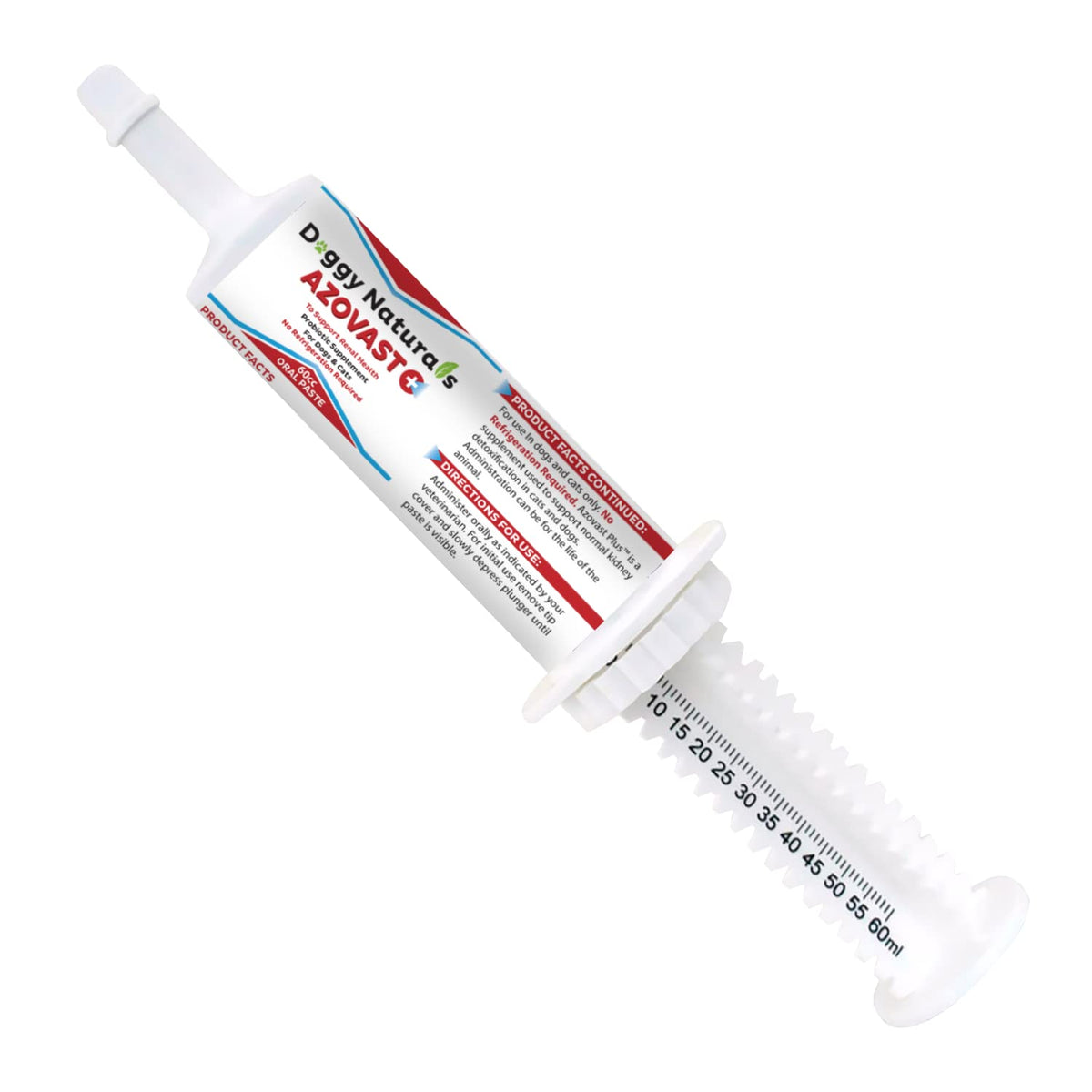 Pet Health Pharma Azovast Plus Kidney Health Supplement for Dogs & Cats -24 Billion CFU- NO Refrigeration Required
