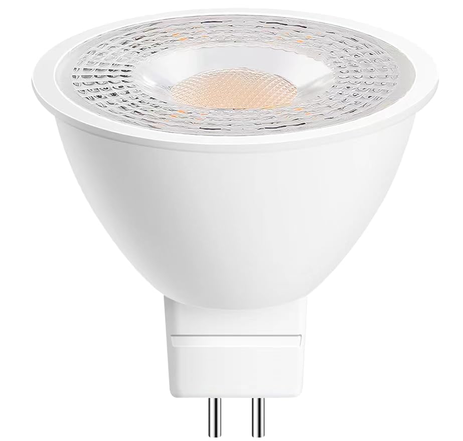 12 Pack MR16 LED Bulb(50W Halogen Equivalent),2700K Warm White 450LM 5W (additional view 1)