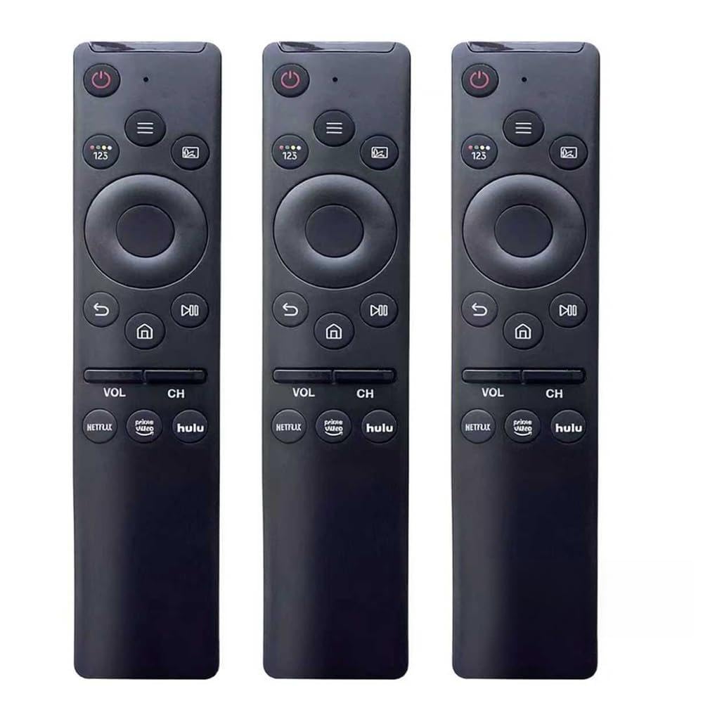 Pack of 3,Universal Remote Control for Samsung smart TV Replacement
