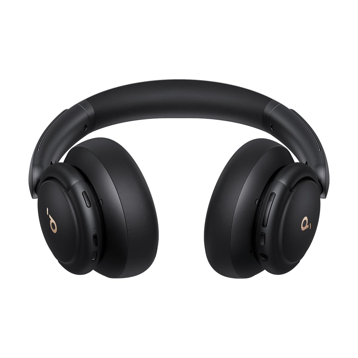Soundcore by Anker Life Q30 Hybrid Active Noise Cancelling Headphones with Multiple Modes - Jet Black view 8