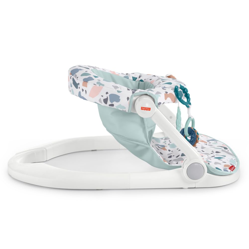 Fisher-Price Sit-Me-Up Floor Seat, Pacific Pebble (additional view 3)
