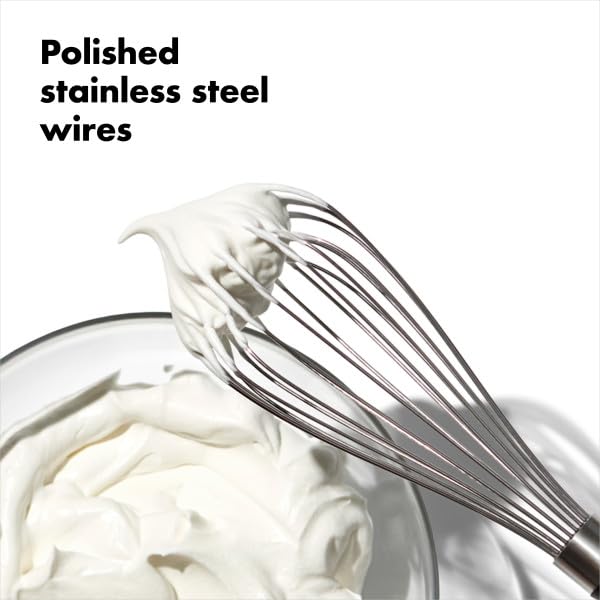 OXO Good Grips Balloon Kitchen Whisk - Stainless Steel, 11 Inch (additional view 3)