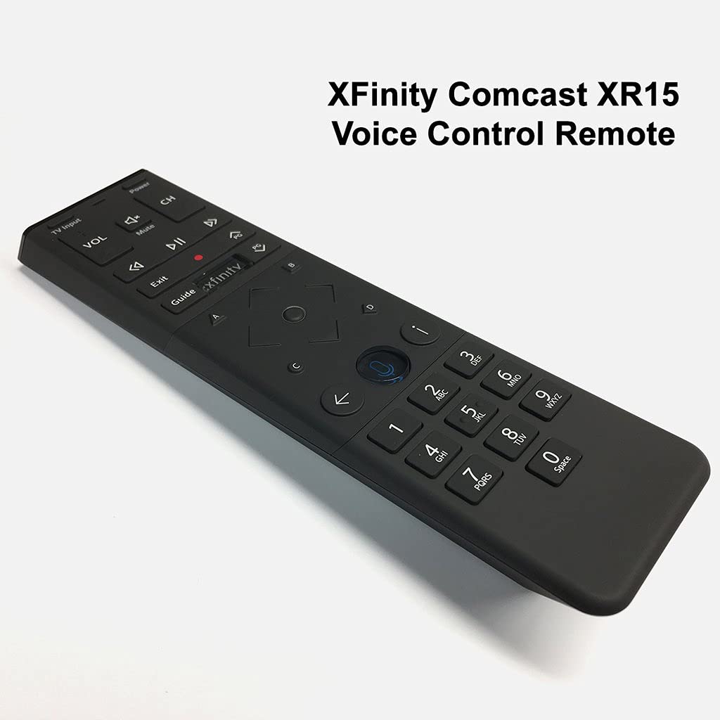 XFinity Comcast XR15 Voice Control Remote for X1 Xi6 Xi5 XG2 (Backlight) (additional view 2)