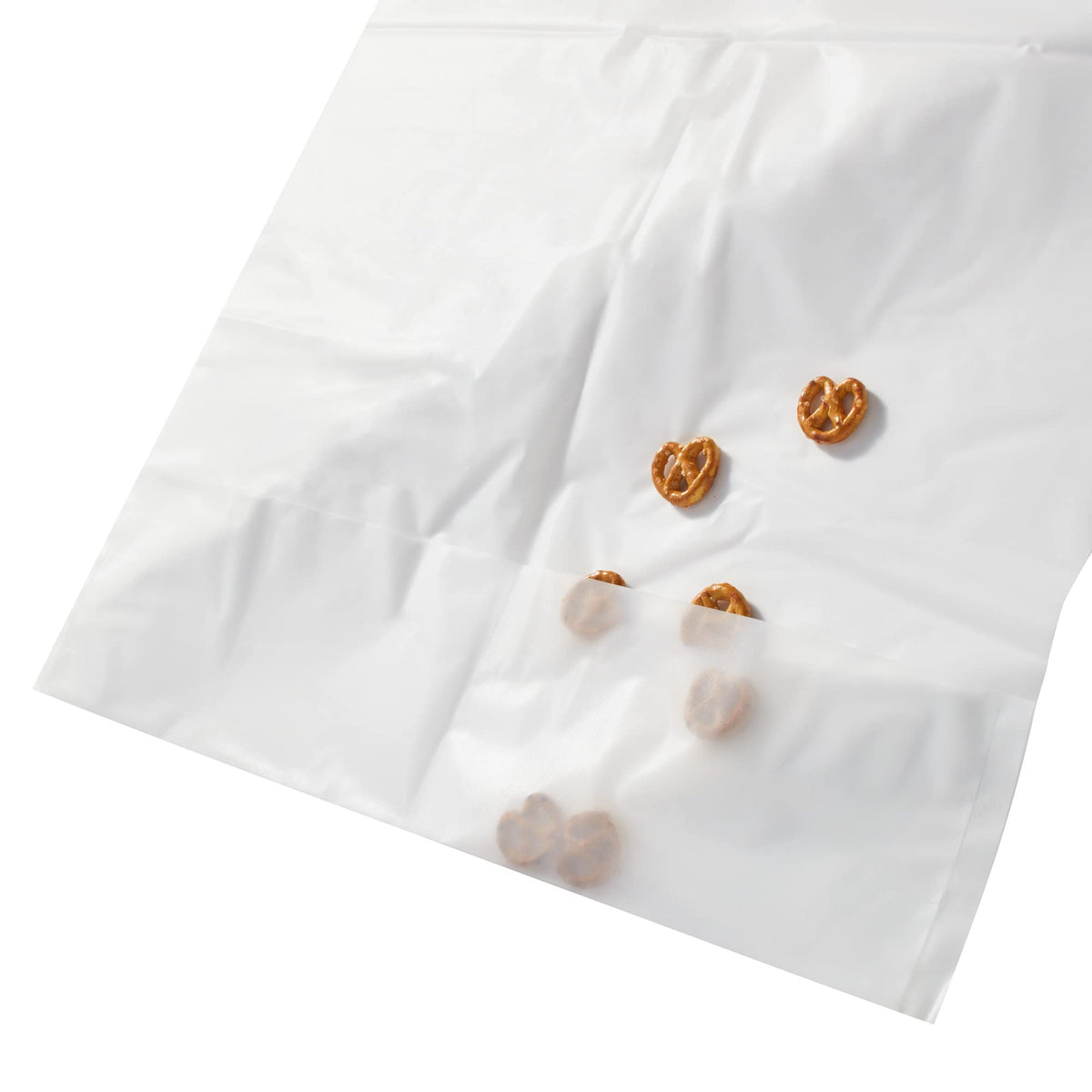 Lonesa Adult Plastic Disposable Crumb Catcher Bibs (30) (additional view 3)