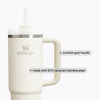 STANLEY Quencher H2.0 Flow State Tumbler, 30 oz, Sea Glass Aura