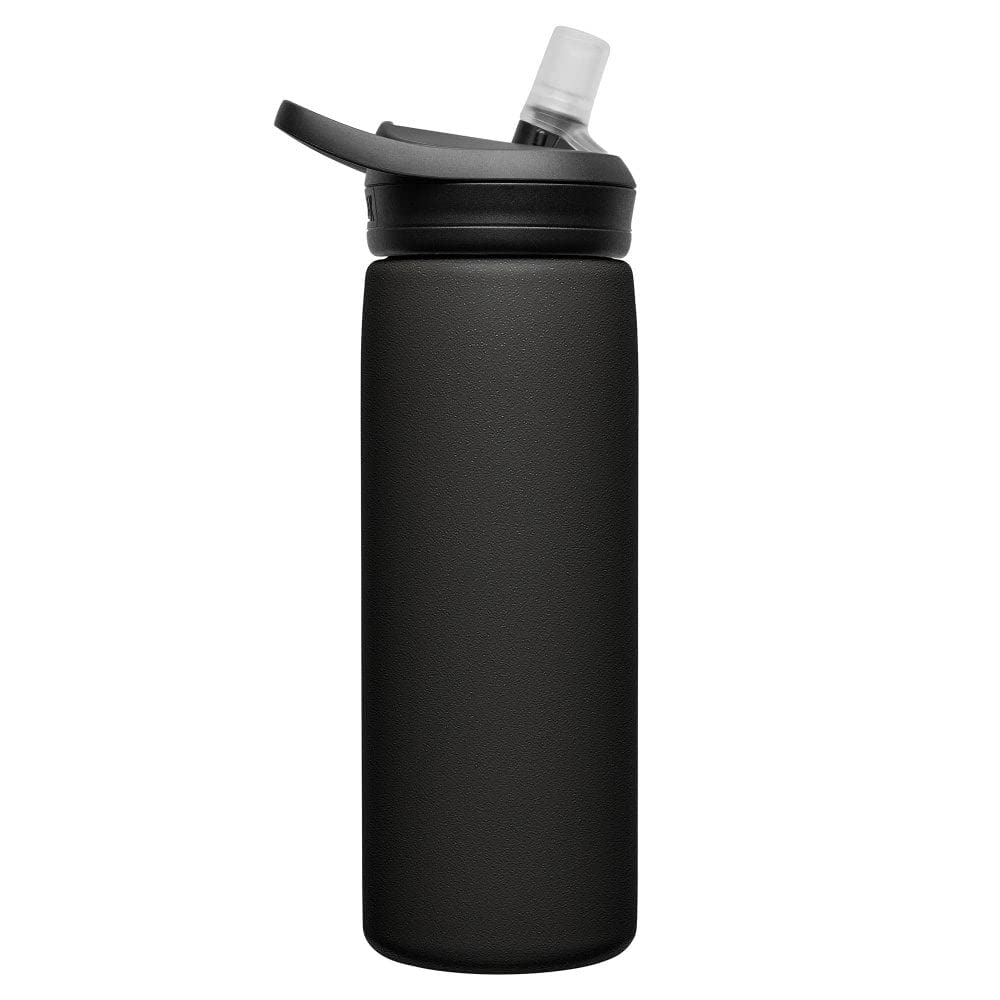 CamelBak Eddy+ Insulated Stainless Steel Water Bottle with Bite Valve Straw - Black / 20 Ounces view 3