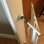 Vmaisi Baby Gate Wall Protector Protect Walls 4 Pack Black (additional view 7)