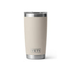 YETI Rambler 20 oz Tumbler, Stainless Steel, Vacuum Insulated with MagSlider Lid, Cape