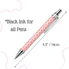 YJ PREMIUMS 6PC Ballpoint Pens - Leopard view 3