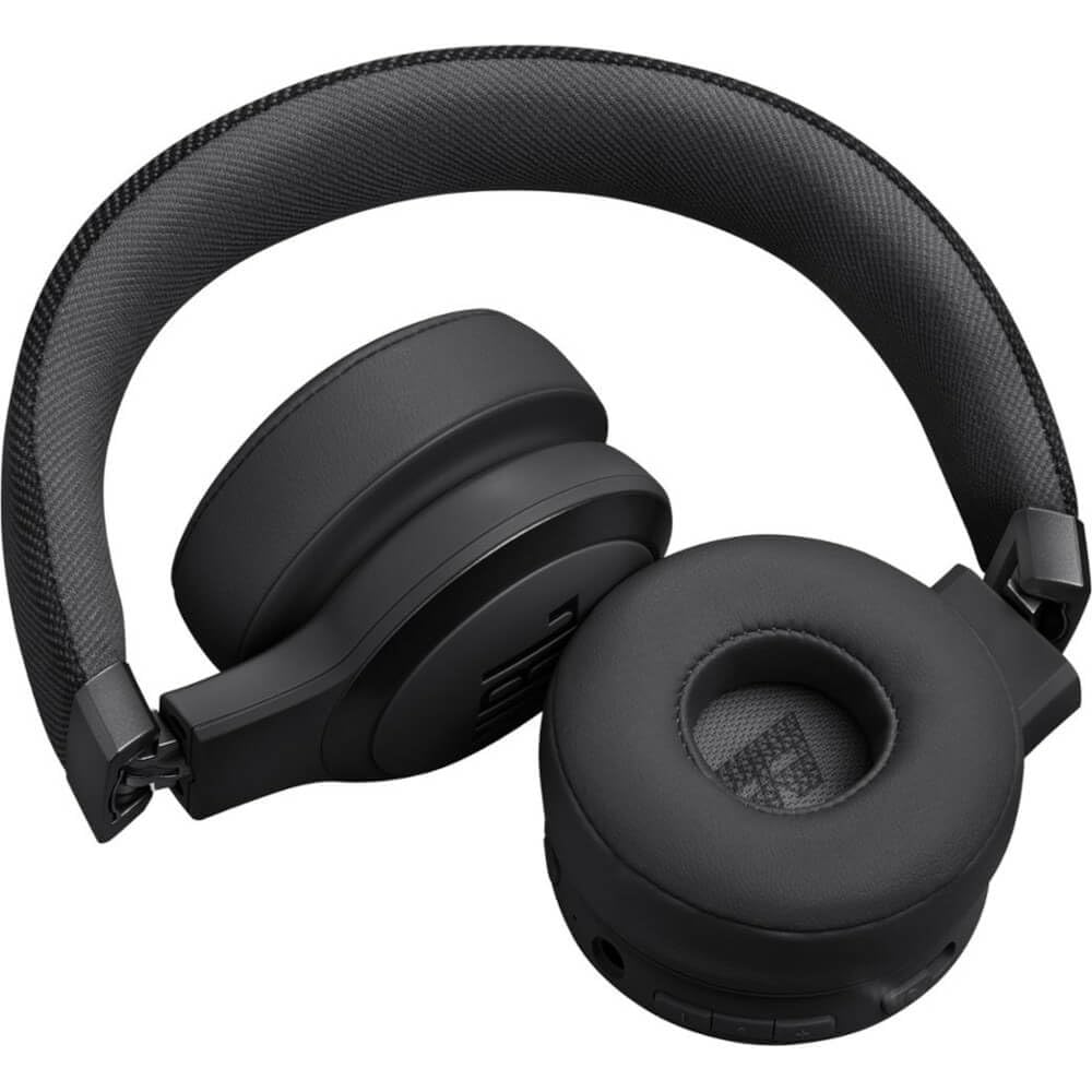 JBL LIVE670NCBLK Live 670NC On-Ear Headphones - – Black (JBLLIVE670NCBLKAM-cr)