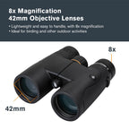 Celestron Nature DX Binoculars - 8X42 view 1