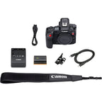 Canon EOS R5 C Mirrorless Cinema Camera with Tripod (5077C002) Bundle (5077C002_EDI_2-RE) (Pack of 17)