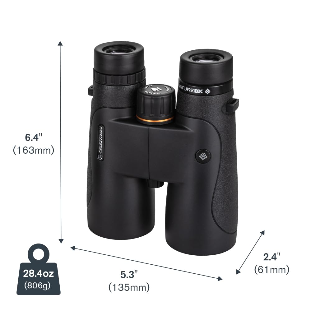 Celestron Nature DX Binoculars - 10x50 view 8