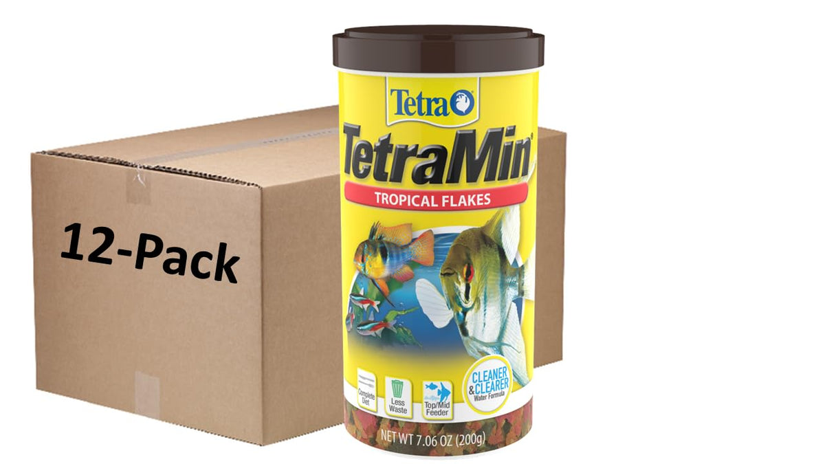 TetraMin Tropical Flakes Fish Food