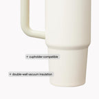 STANLEY Quencher H2.0 Flow State Tumbler, 30 oz, Sahara Plume