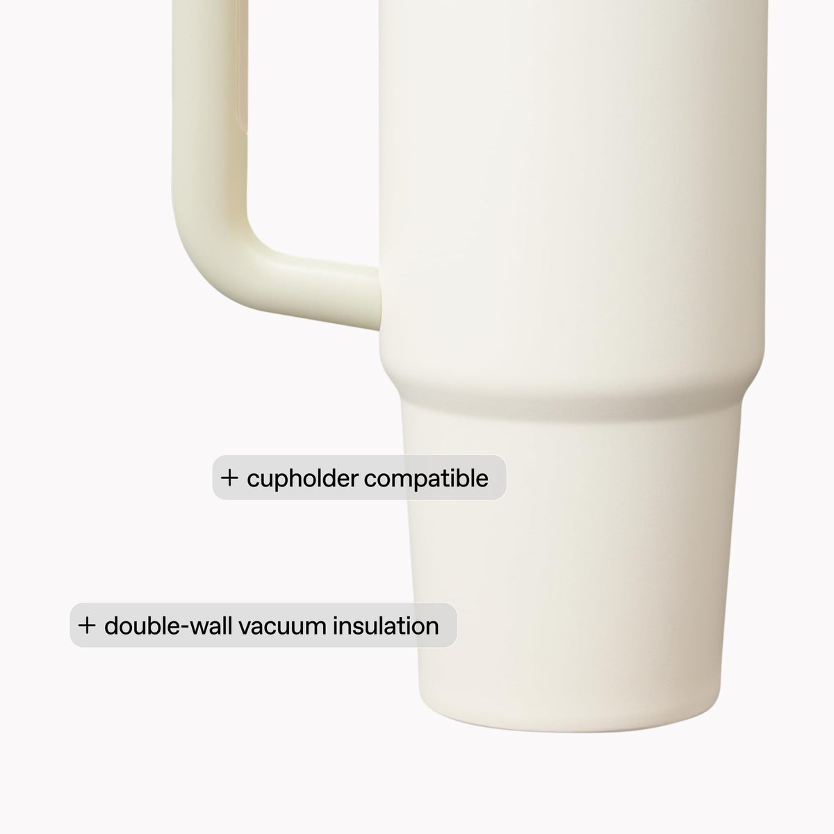 STANLEY Quencher H2.0 Flow State Tumbler, 30 oz, Sahara Plume