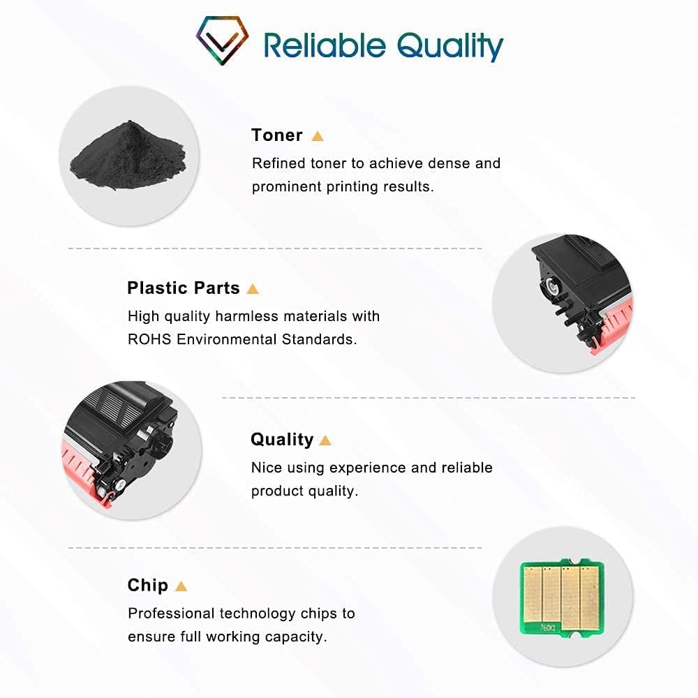 Q5942A 42A Black Toner Cartridge 1-Pack for HP 42X Q5942X Q1338A Q1338X (additional view 3)
