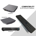 XFinity Comcast XR15 Voice Control Remote for X1 Xi6 Xi5 XG2 (Backlight) (additional view 8)