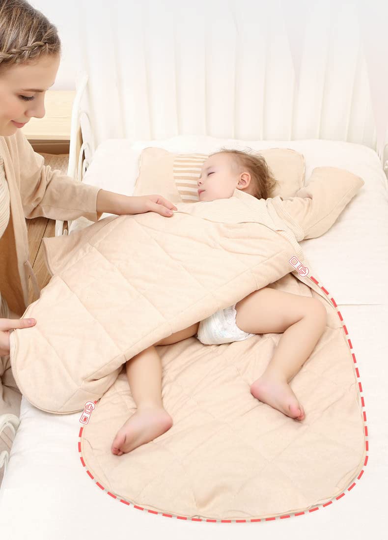 Babyah 3-Way Zipper Sleeping Bag Sack - view 4