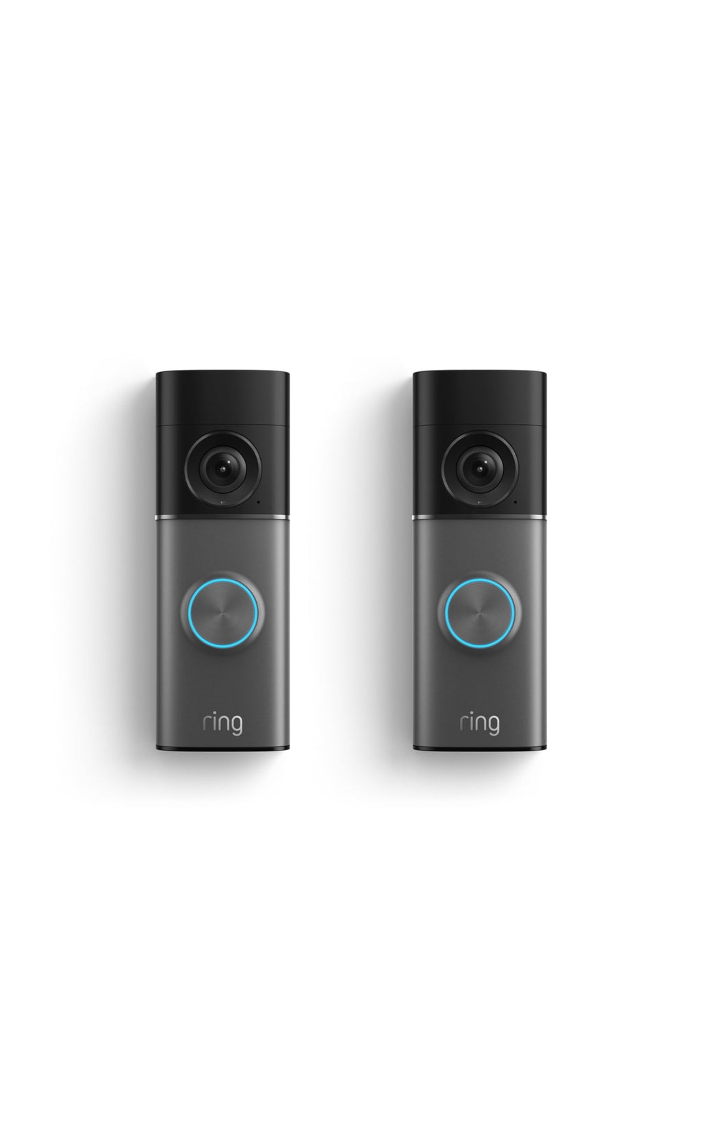 Ring Wired Doorbell 4K Pro (Newest Model), Retinal 4K with wide-angle video, 10x Enhanced Zoom, and Night Vision