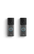 Ring Wired Doorbell 4K Pro (Newest Model), Retinal 4K with wide-angle video, 10x Enhanced Zoom, and Night Vision